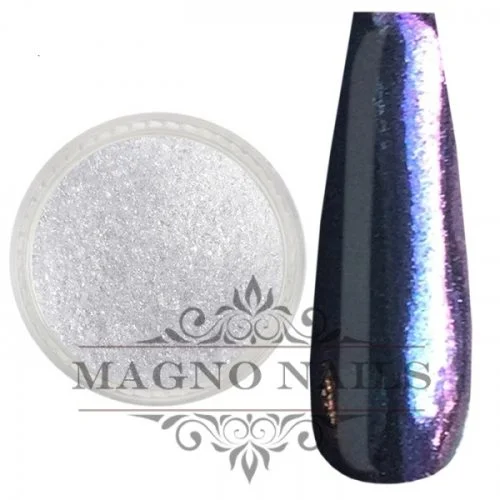 Chrome Mirror Pigment - Spiegel Effekt - Sparkling blue Nail Art Nailart Flocken